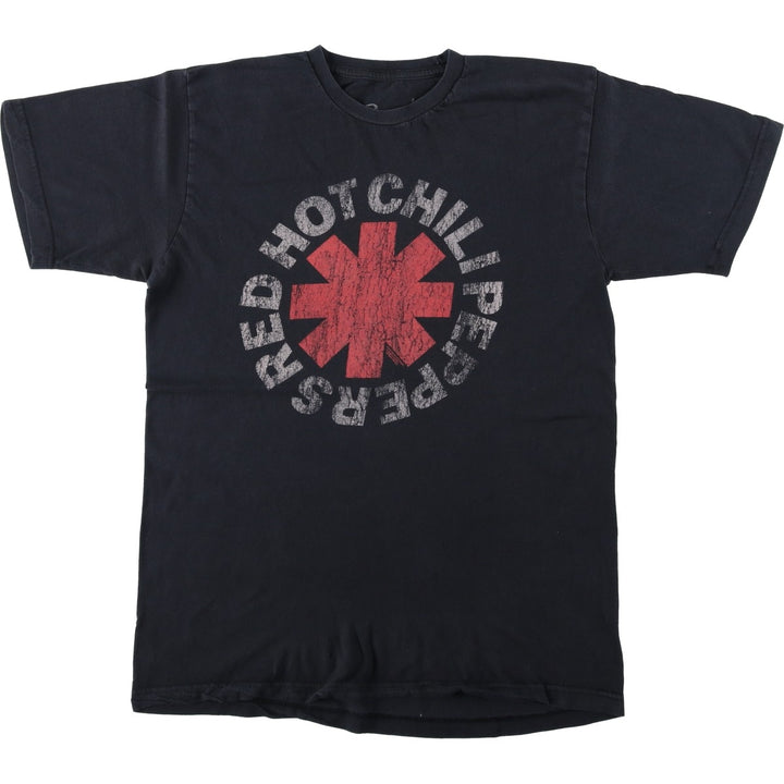 Bravado RED HOT CHILI PEPPERS Band T-Shirt, Men's Size Medium cotton black type Vintage Second Hand