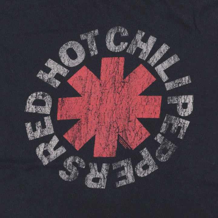 Bravado RED HOT CHILI PEPPERS Band T-Shirt, Men's Size Medium cotton black type Vintage Second Hand