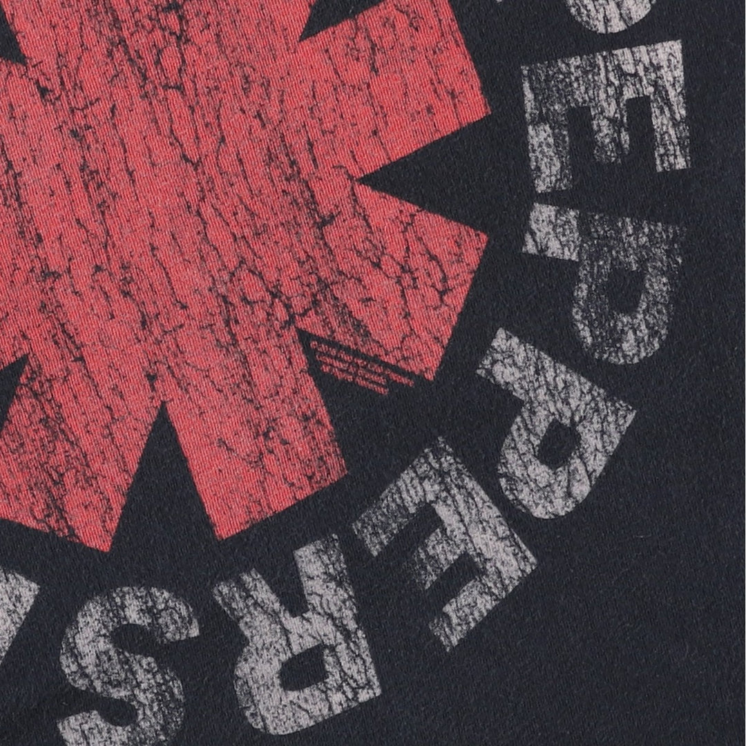 Bravado RED HOT CHILI PEPPERS Band T-Shirt, Men's Size Medium cotton black type Vintage Second Hand