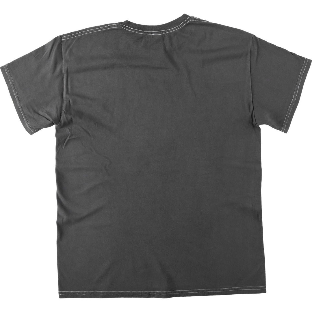 NINE INCHI NAILS Band T-shirt (Men's size M) cotton Charcoal Vintage Second Hand