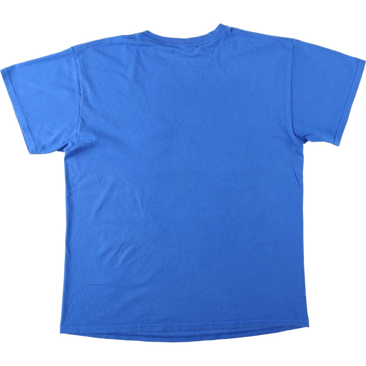 BILLIE EILISH Billie Eilish Band T-shirt Band T Men's L size cotton blue type Vintage Second Hand