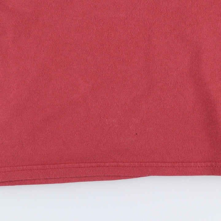 RED HOT CHILI PEPPERS Red Hot Chili Peppers Band T-shirt Band T Men's L size cotton bordeaux Vintage Second Hand
