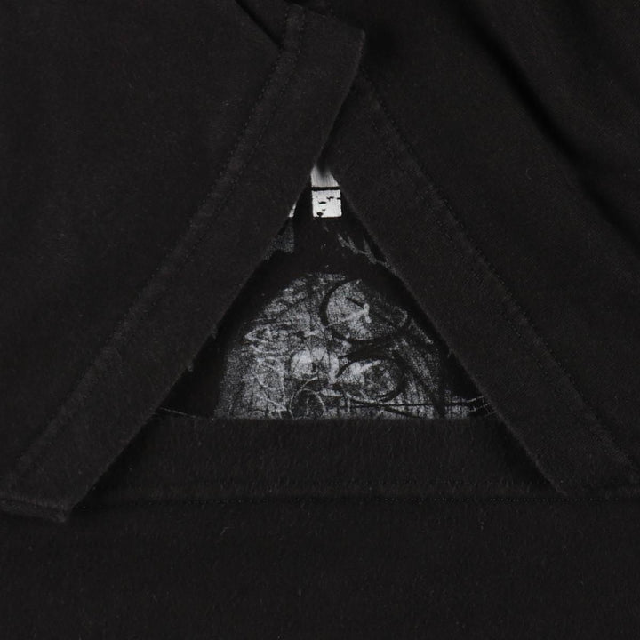 TULTEX LINKIN PARK Skull Pattern Band T-Shirt (Men's Size L) cotton black type Vintage Second Hand