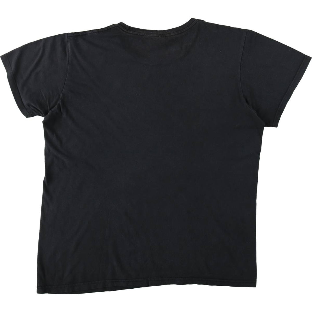 Bay Island Marilyn Manson Large Print Band T-Shirt (Men's Size M) cotton black type Vintage Second Hand