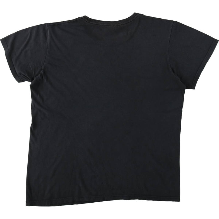 Bay Island Marilyn Manson Large Print Band T-Shirt (Men's Size M) cotton black type Vintage Second Hand
