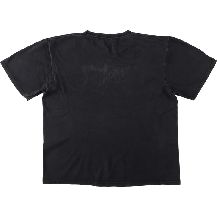 SLIPKNOT Slipknot Band T-shirt, Band T, Men's M size unclear black type Vintage Second Hand