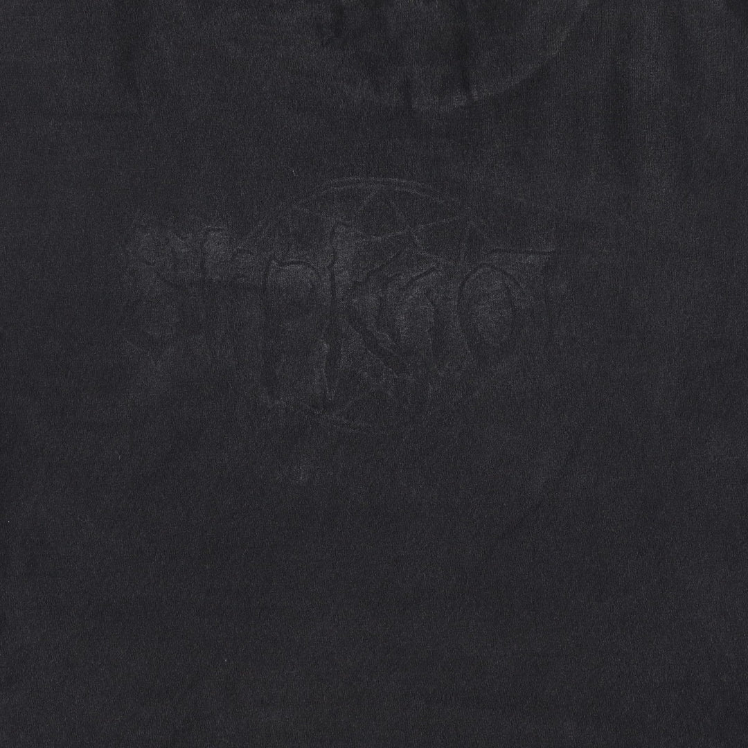 SLIPKNOT Slipknot Band T-shirt, Band T, Men's M size unclear black type Vintage Second Hand