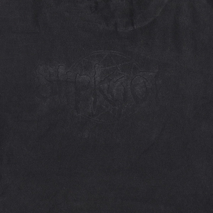 SLIPKNOT Slipknot Band T-shirt, Band T, Men's M size unclear black type Vintage Second Hand