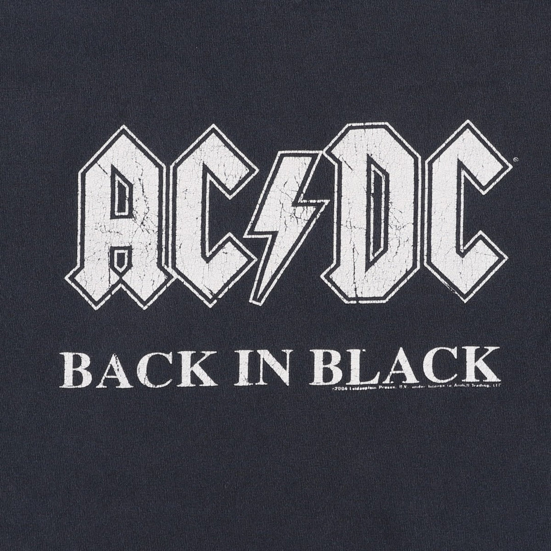 AC unclear black type Vintage Second Hand