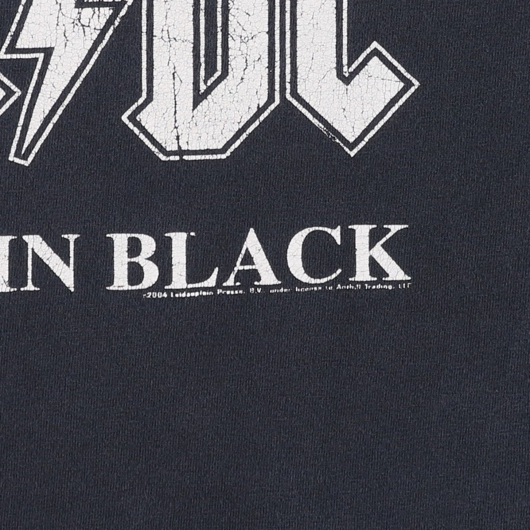 AC unclear black type Vintage Second Hand