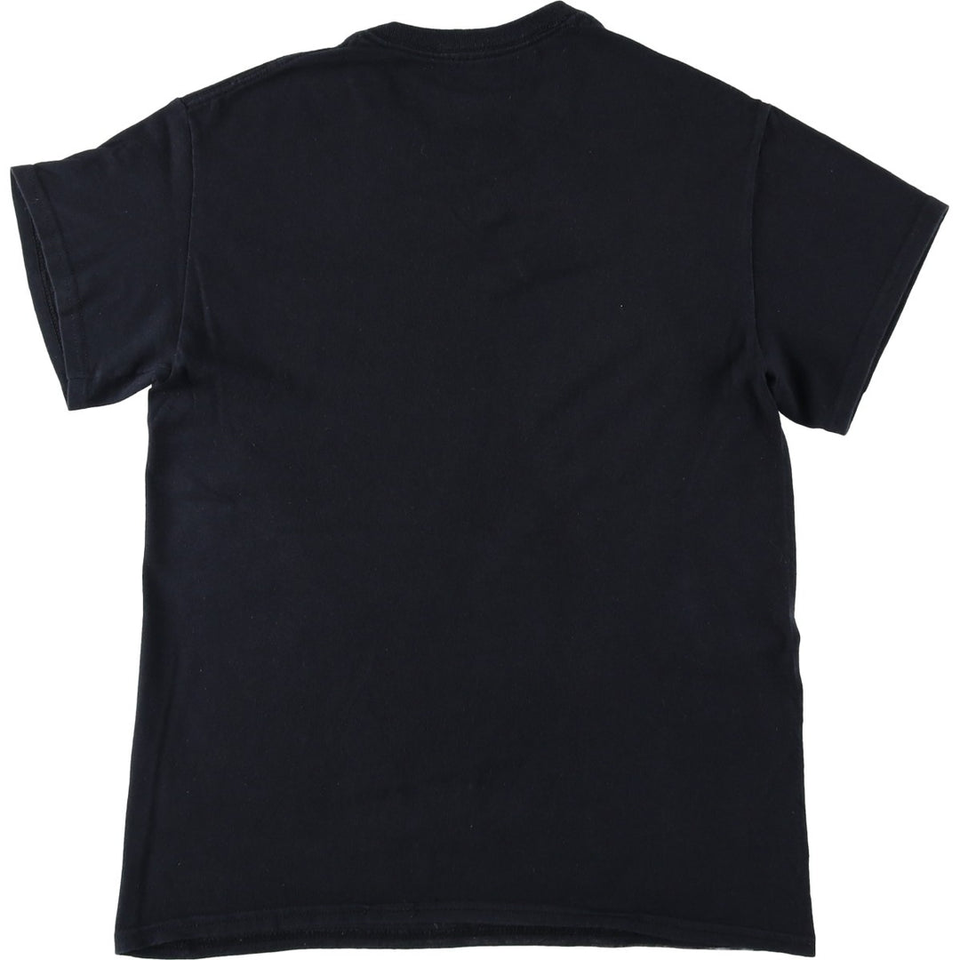 BILLIE EILISH Billie Eilish Band T-shirt Band T Men's S size unclear black type Vintage Second Hand