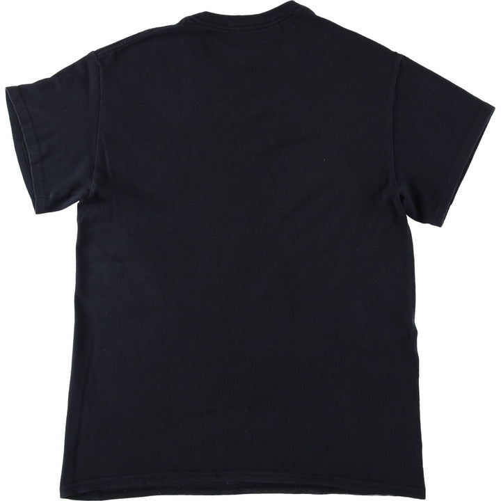 BILLIE EILISH Billie Eilish Band T-shirt Band T Men's S size unclear black type Vintage Second Hand