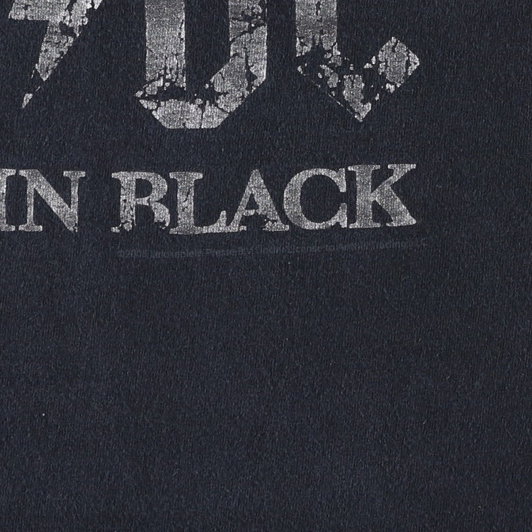 ALSTYLE AC cotton black type Vintage Second Hand