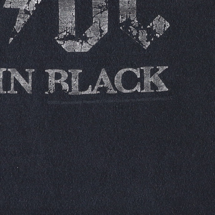 ALSTYLE AC cotton black type Vintage Second Hand