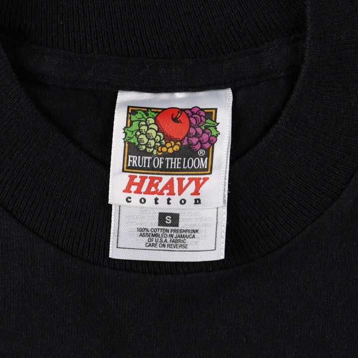 Fruit of the Loom Bim Skalabim Band T-shirt, Men's Size S (approx.), Vintage. cotton black type Vintage Second Hand