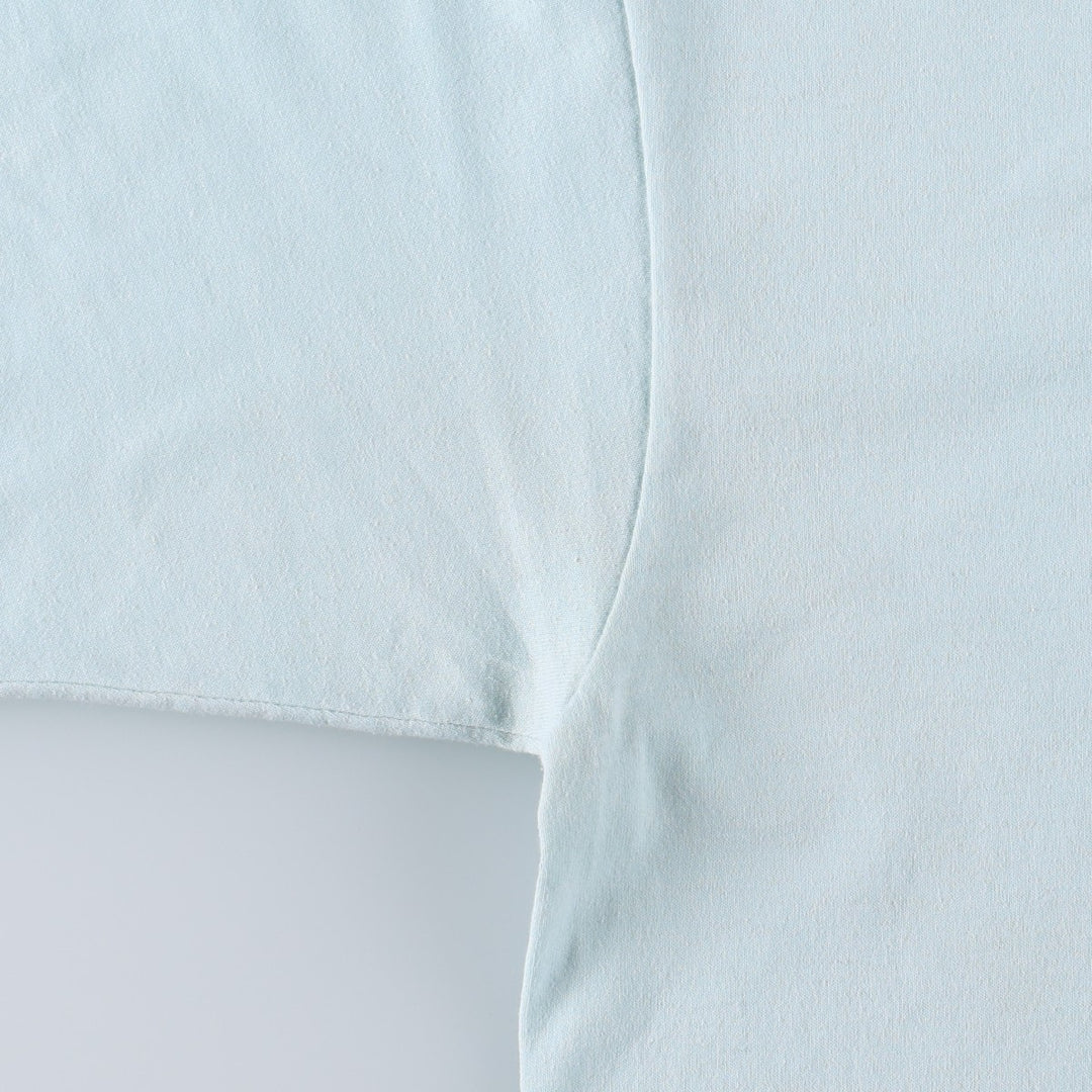 1980'S Hanes Fifty-Fifty Blue Tag Souvenir T-Shirt, Made in USA, Men's Size M (approx.), Vintage cotton Blue type light blue Vintage Second Hand