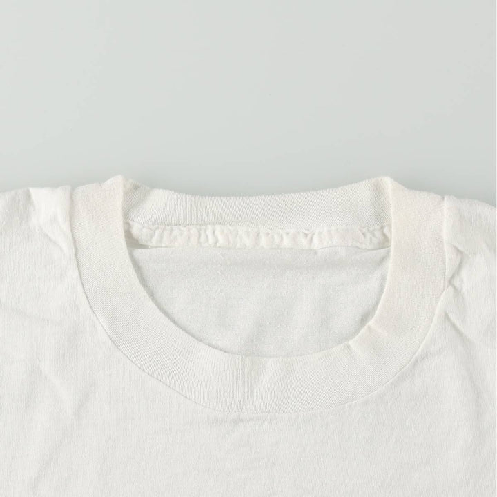 ~90'S Souvenir T-shirt, Men's XL equivalent, Vintage, Single Stitch unclear white type Vintage Second Hand