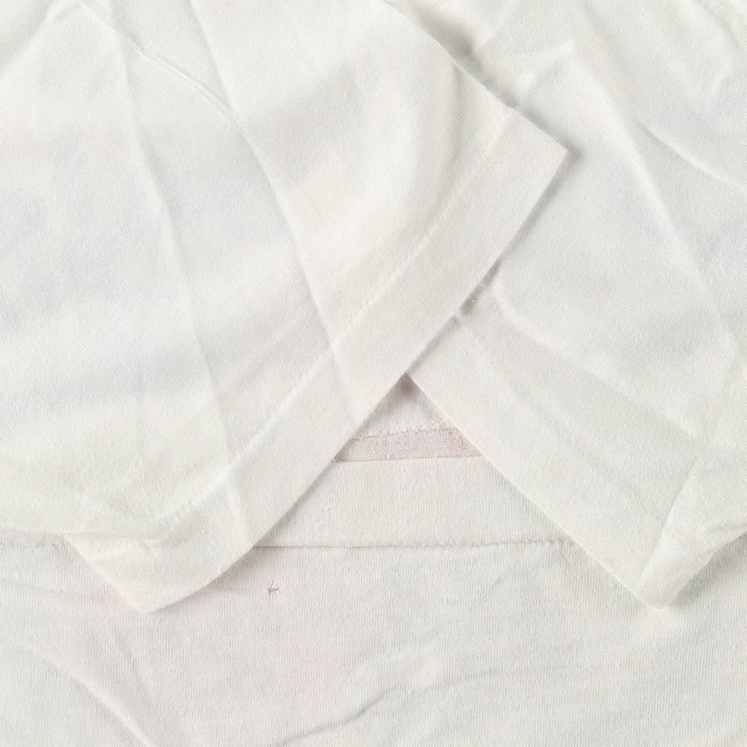 ~90'S Souvenir T-shirt, Men's XL equivalent, Vintage, Single Stitch unclear white type Vintage Second Hand