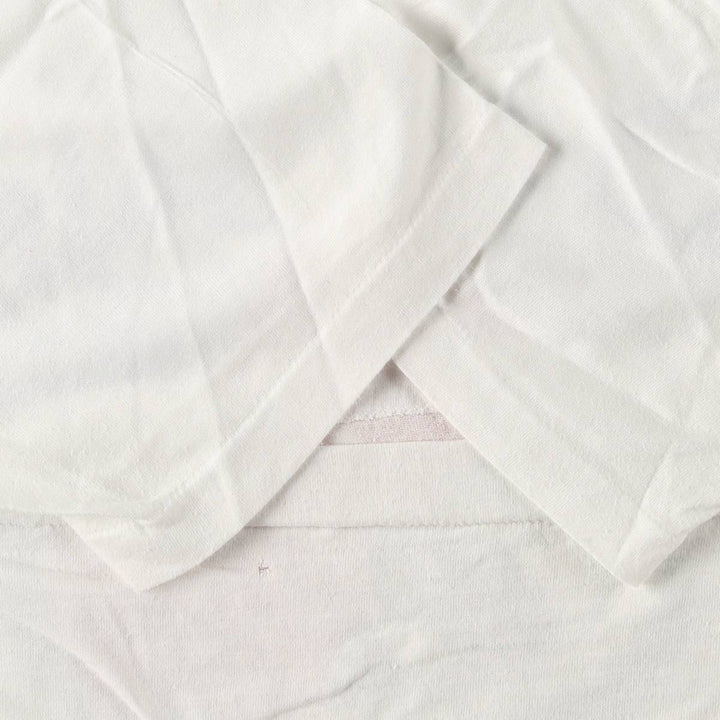 ~90'S Souvenir T-shirt, Men's XL equivalent, Vintage, Single Stitch unclear white type Vintage Second Hand
