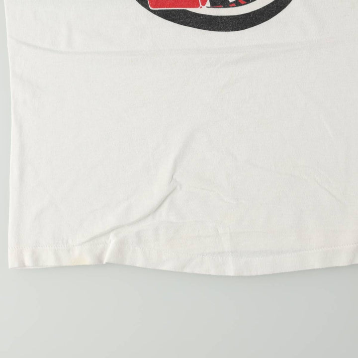 ~90'S Souvenir T-shirt, Men's XL equivalent, Vintage, Single Stitch unclear white type Vintage Second Hand