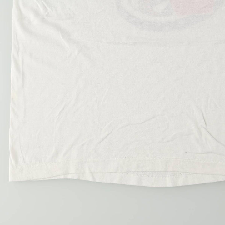~90'S Souvenir T-shirt, Men's XL equivalent, Vintage, Single Stitch unclear white type Vintage Second Hand
