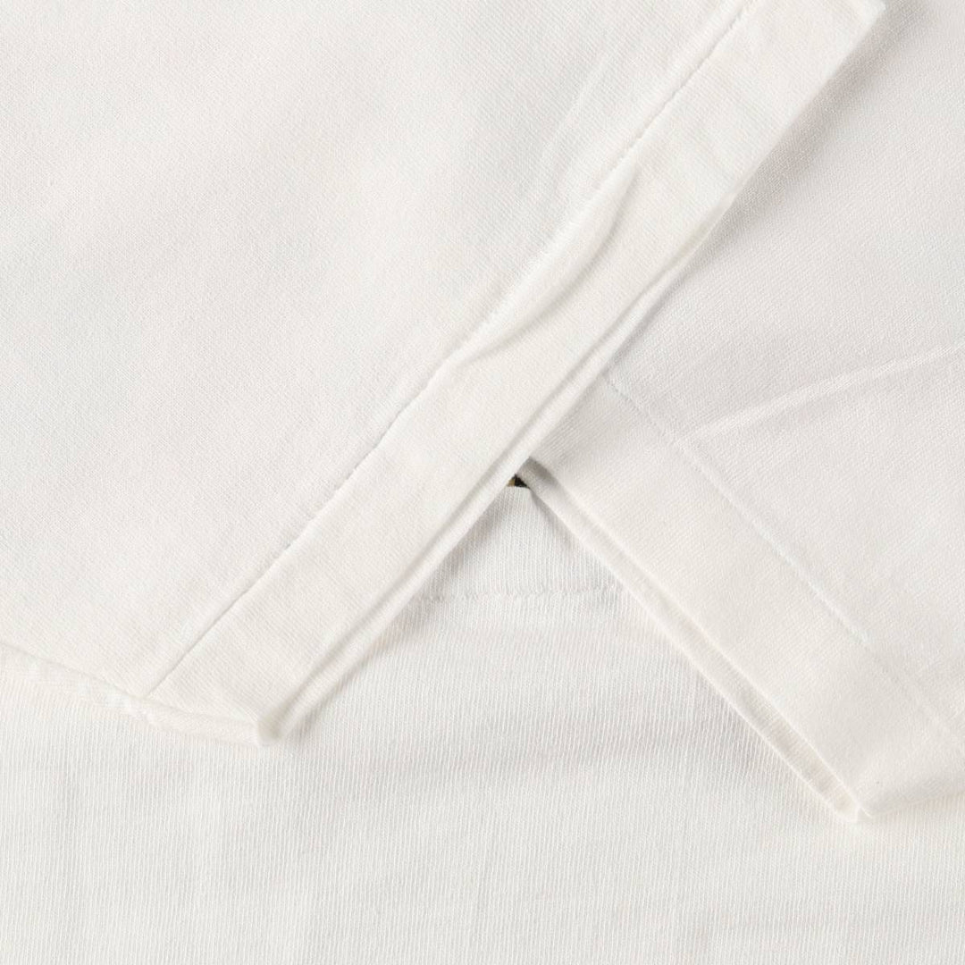 90'S Lee printed T-shirt, made in USA, men's size L, vintage cotton white type Vintage Second Hand