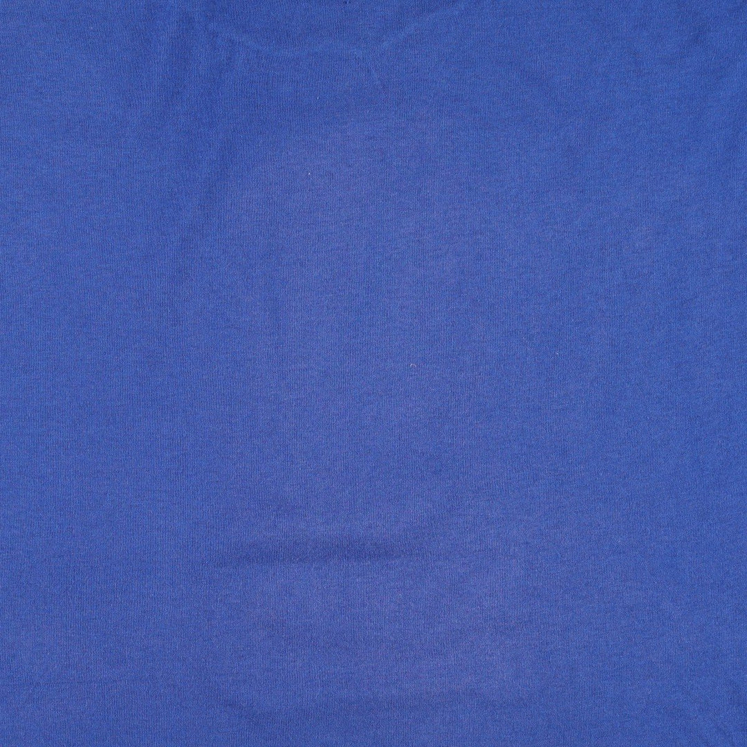 80s-90'S Jerzees Advertising T-Shirt, Made in USA, Men's XL equivalent, Vintage cotton blue type Vintage Second Hand