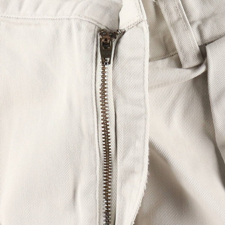 Ralph Lauren POLO by Ralph Lauren TYLER SHORT Two-pleat chino shorts, short pants, men's w35 equivalent cotton Beige type Vintage Second Hand