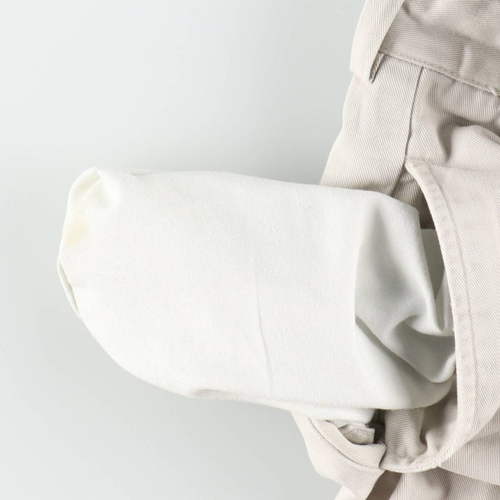 Ralph Lauren POLO by Ralph Lauren TYLER SHORT Two-pleat chino shorts, short pants, men's w35 equivalent cotton Beige type Vintage Second Hand