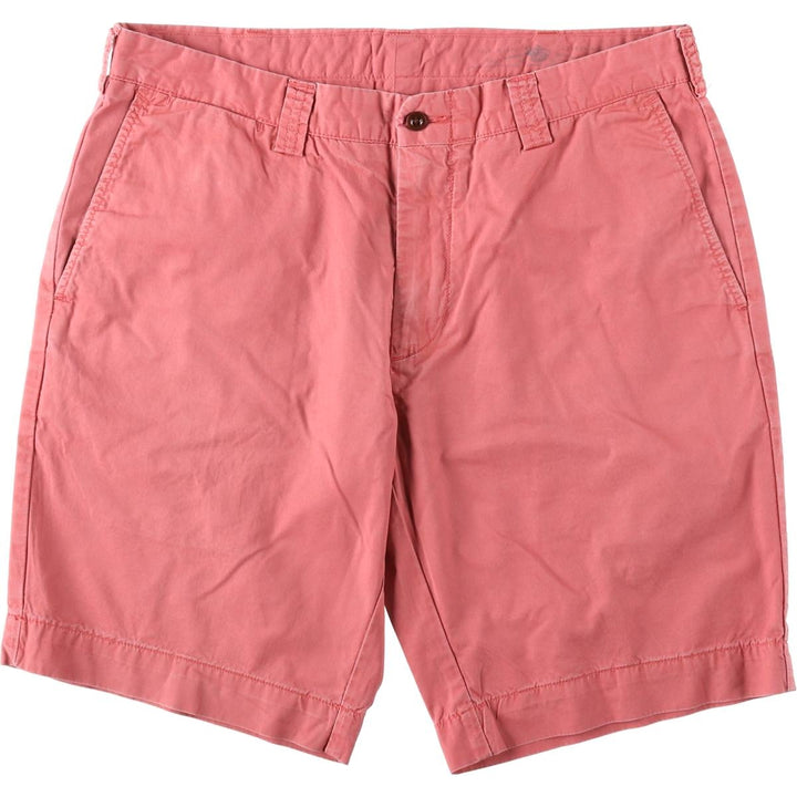 Ralph Lauren POLO by Ralph Lauren Chino Shorts Shorts Men's W34 equivalent cotton pink type Vintage Second Hand