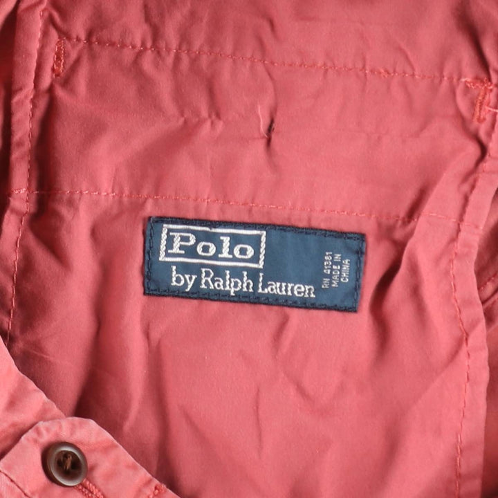 Ralph Lauren POLO by Ralph Lauren Chino Shorts Shorts Men's W34 equivalent cotton pink type Vintage Second Hand