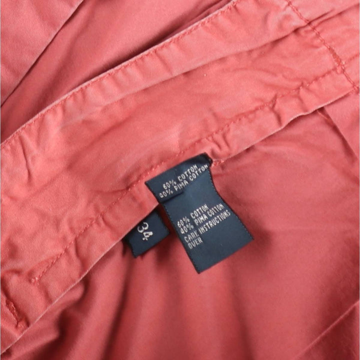 Ralph Lauren POLO by Ralph Lauren Chino Shorts Shorts Men's W34 equivalent cotton pink type Vintage Second Hand