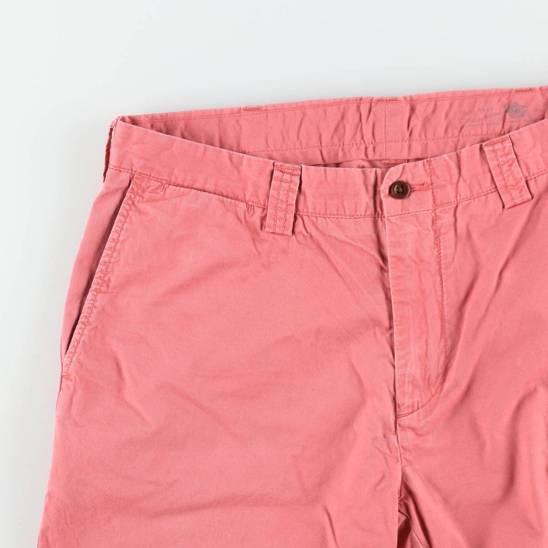 Ralph Lauren POLO by Ralph Lauren Chino Shorts Shorts Men's W34 equivalent cotton pink type Vintage Second Hand