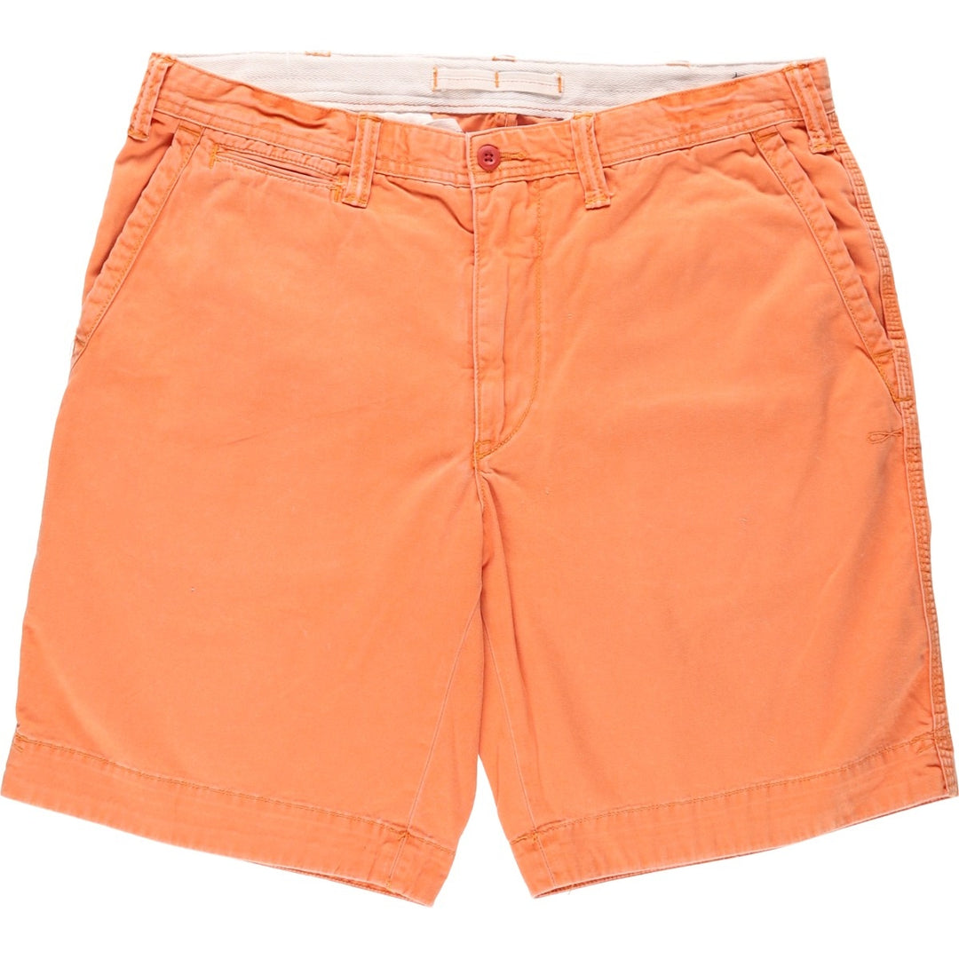 Ralph Lauren POLO by Ralph Lauren RELAXED FIT Chino Shorts, Men's W35 (approx.) cotton orange type Vintage Second Hand