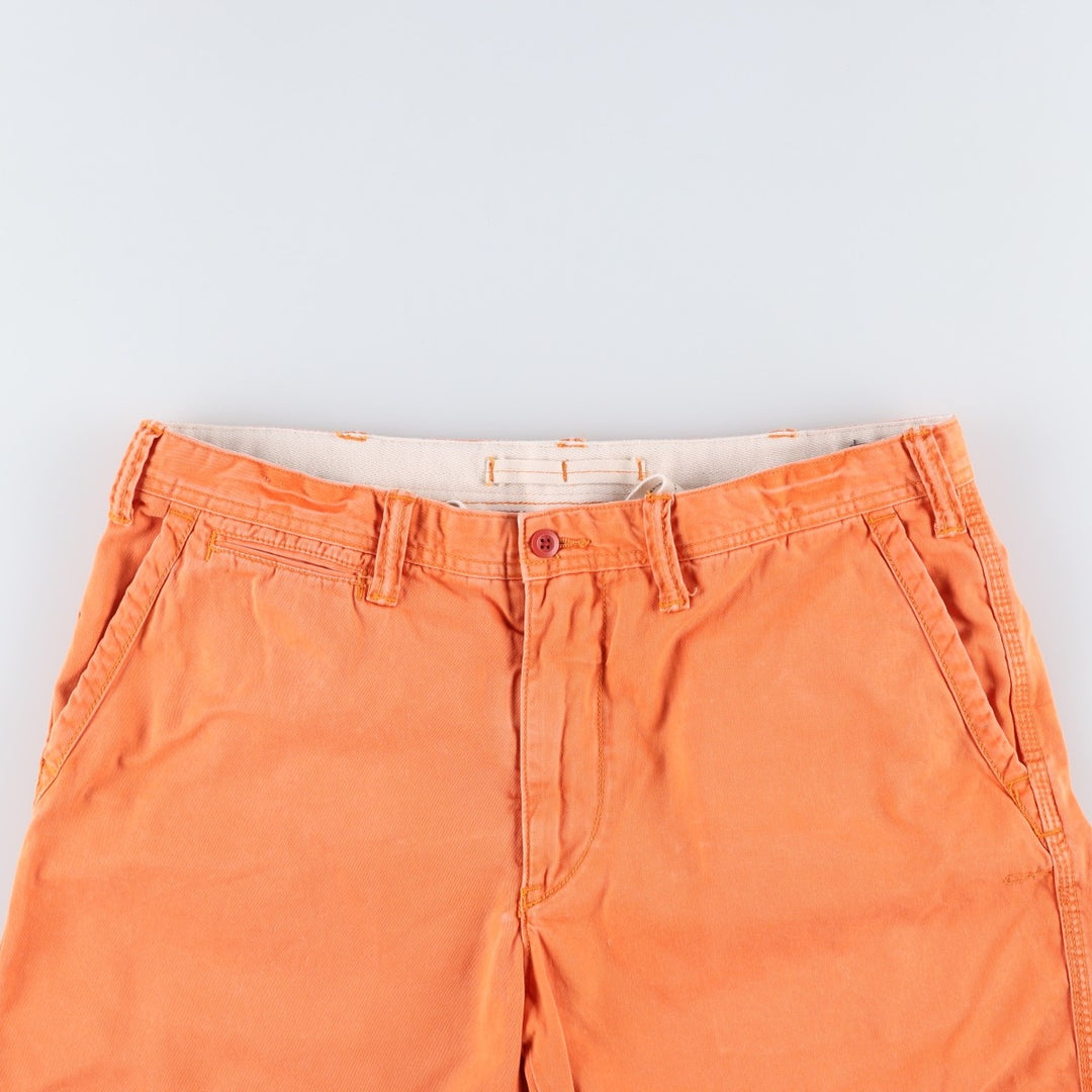 Ralph Lauren POLO by Ralph Lauren RELAXED FIT Chino Shorts, Men's W35 (approx.) cotton orange type Vintage Second Hand