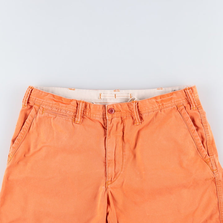 Ralph Lauren POLO by Ralph Lauren RELAXED FIT Chino Shorts, Men's W35 (approx.) cotton orange type Vintage Second Hand