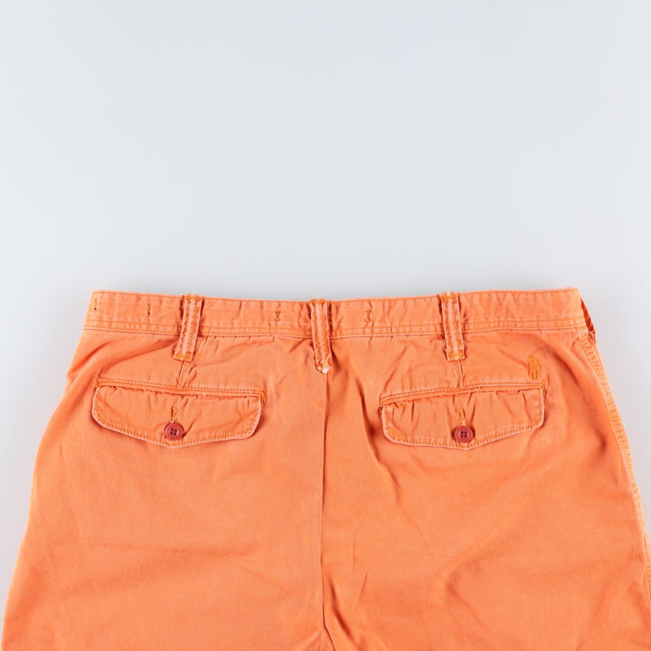 Ralph Lauren POLO by Ralph Lauren RELAXED FIT Chino Shorts, Men's W35 (approx.) cotton orange type Vintage Second Hand