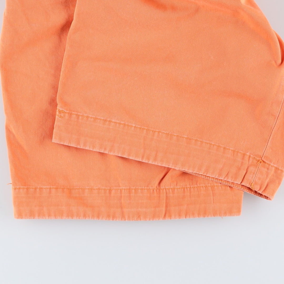 Ralph Lauren POLO by Ralph Lauren RELAXED FIT Chino Shorts, Men's W35 (approx.) cotton orange type Vintage Second Hand
