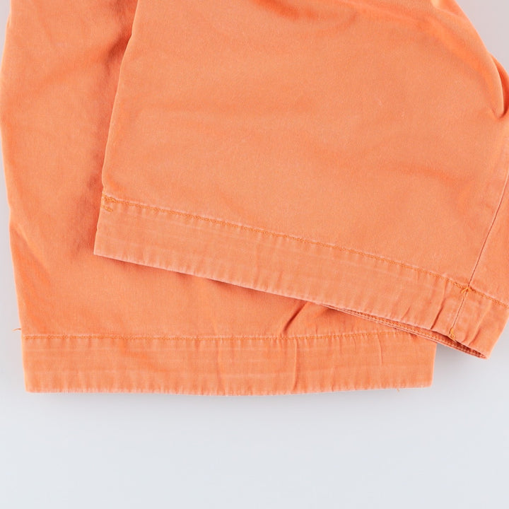 Ralph Lauren POLO by Ralph Lauren RELAXED FIT Chino Shorts, Men's W35 (approx.) cotton orange type Vintage Second Hand