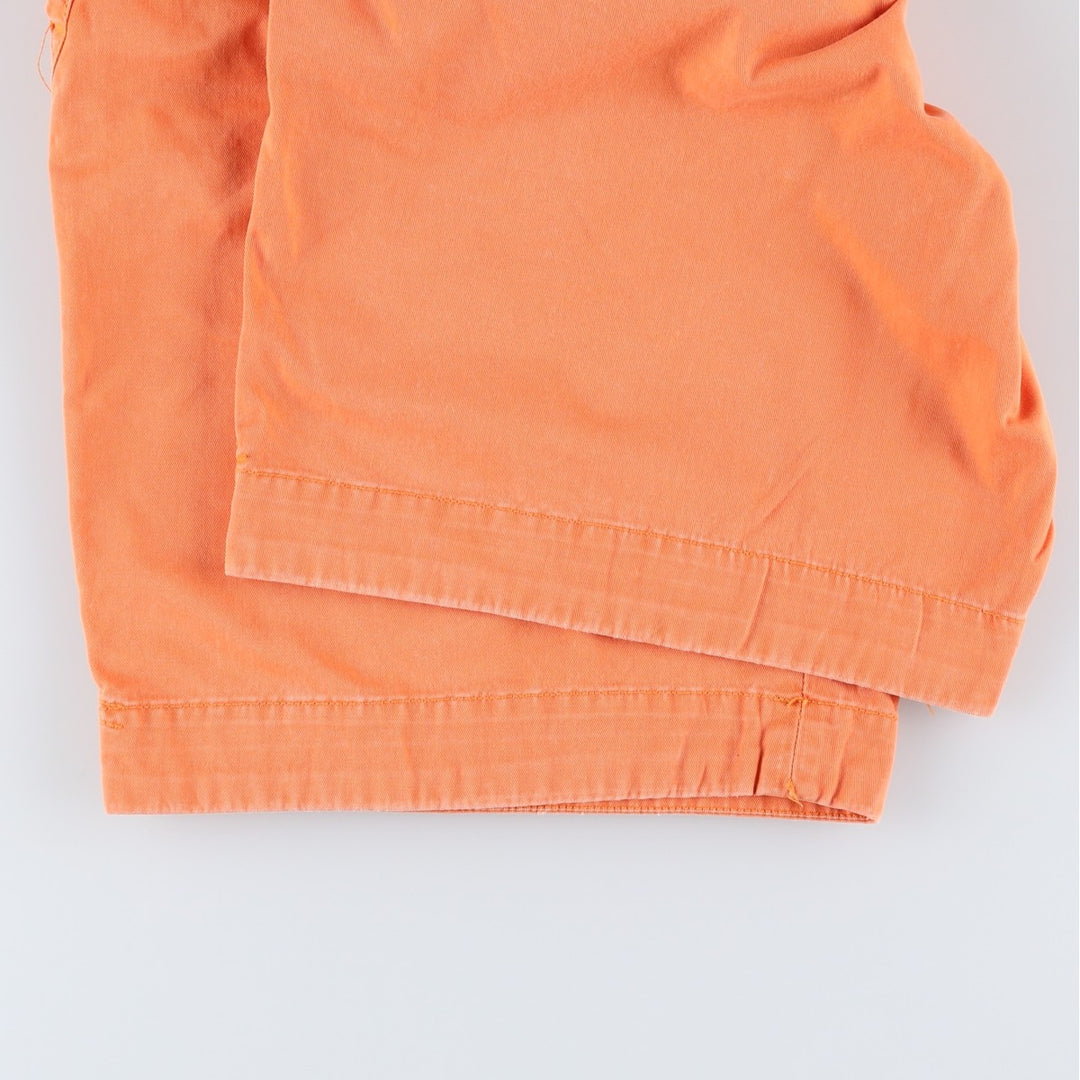 Ralph Lauren POLO by Ralph Lauren RELAXED FIT Chino Shorts, Men's W35 (approx.) cotton orange type Vintage Second Hand