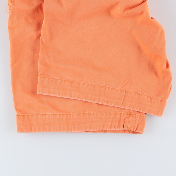 Ralph Lauren POLO by Ralph Lauren RELAXED FIT Chino Shorts, Men's W35 (approx.) cotton orange type Vintage Second Hand