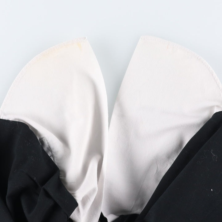 Ralph Lauren CHAPS Two-Pleat Chino Shorts, Men's Size W36 (approx.) cotton black type Vintage Second Hand