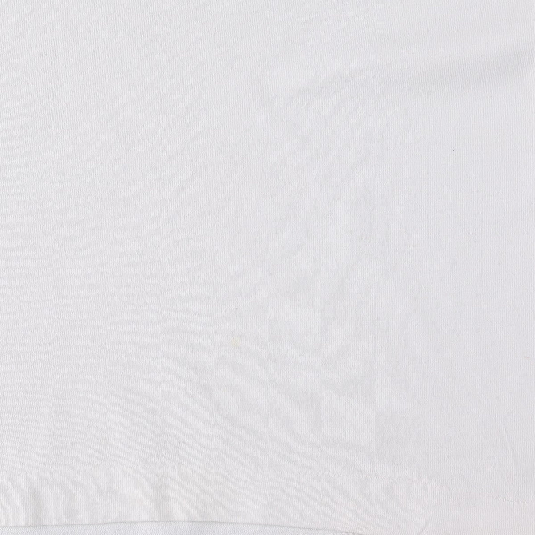 90'S Cross Colours Short-Sleeve Printed T-Shirt, Made in USA, Men's Size XL (Equivalent), Vintage cotton white type Vintage Second Hand