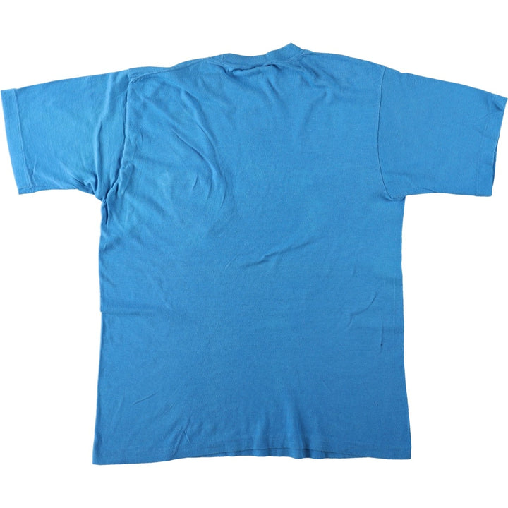 90'S BVD Print T-Shirt, Men's Size L (approx.), Vintage cotton blue type Vintage Second Hand