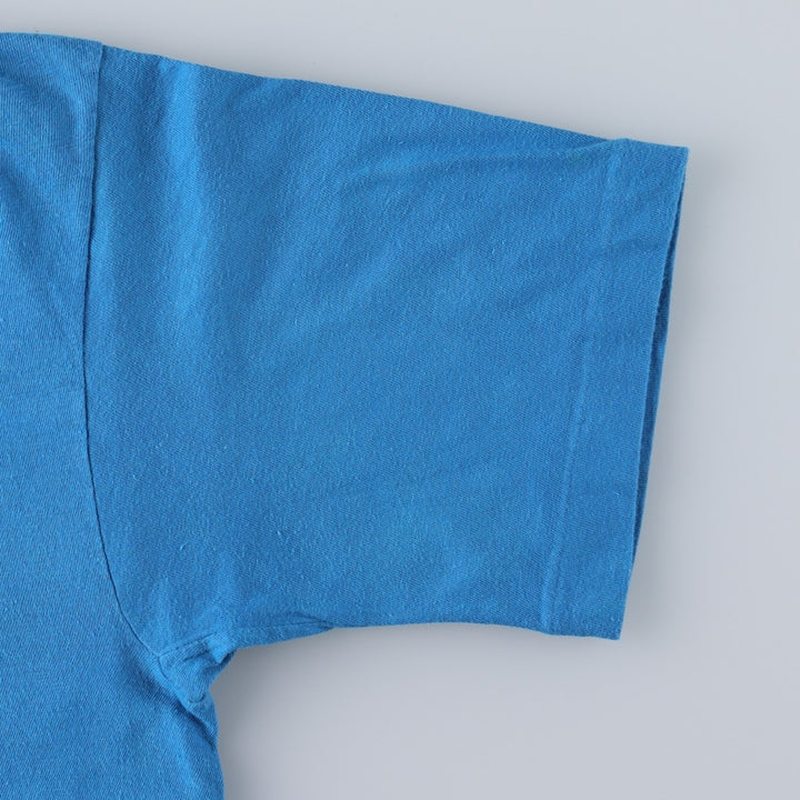 90'S BVD Print T-Shirt, Men's Size L (approx.), Vintage cotton blue type Vintage Second Hand