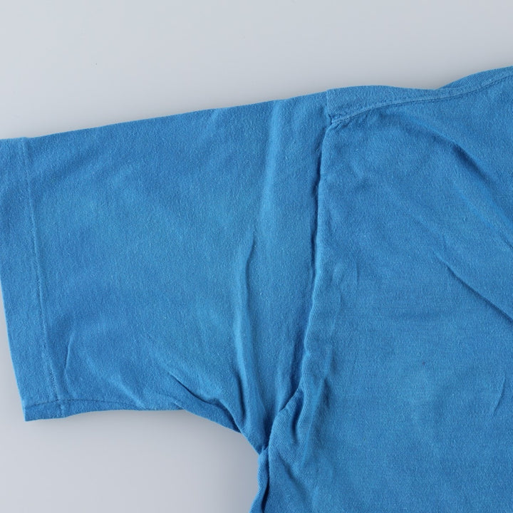 90'S BVD Print T-Shirt, Men's Size L (approx.), Vintage cotton blue type Vintage Second Hand