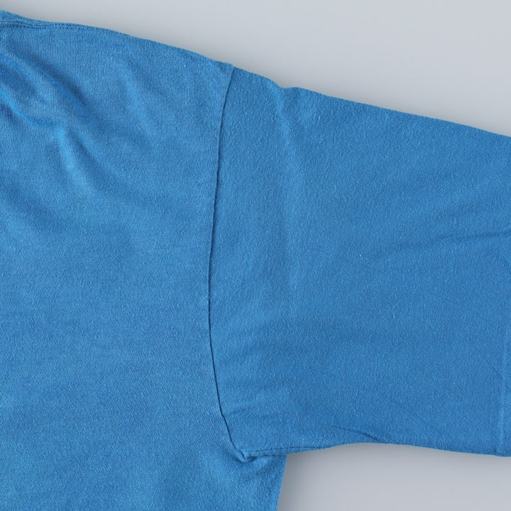 90'S BVD Print T-Shirt, Men's Size L (approx.), Vintage cotton blue type Vintage Second Hand
