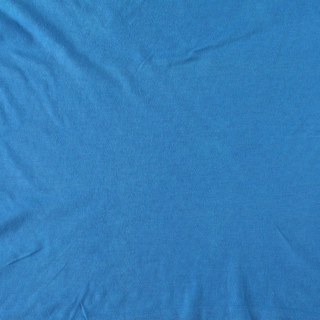 90'S BVD Print T-Shirt, Men's Size L (approx.), Vintage cotton blue type Vintage Second Hand