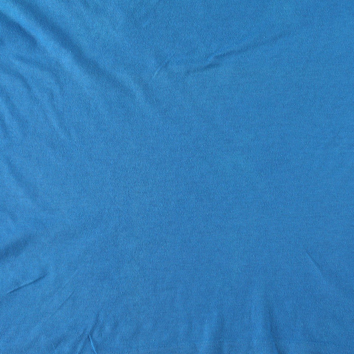 90'S BVD Print T-Shirt, Men's Size L (approx.), Vintage cotton blue type Vintage Second Hand