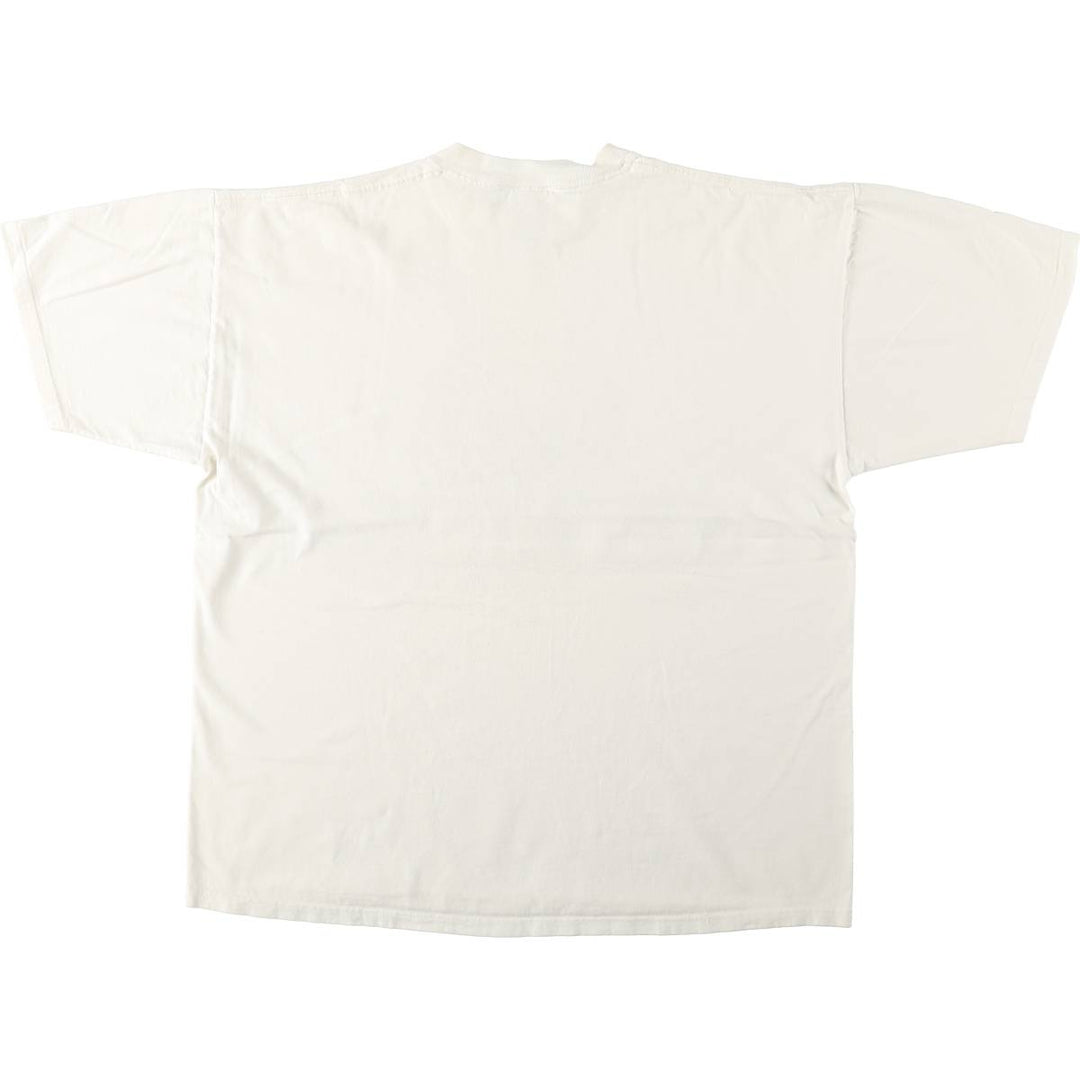 90'S Jerzees Titanic Souvenir T-Shirt, Made in USA, Men's Size L (approx.), Vintage cotton white type Vintage Second Hand